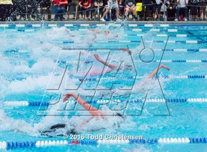 Thumbnail 2 in CHSAA 5A Swimming and Diving Championships photogallery.