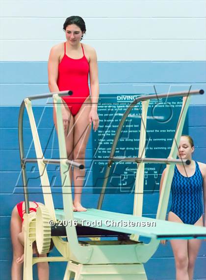 Thumbnail 2 in CHSAA 5A Swimming and Diving Championships photogallery.