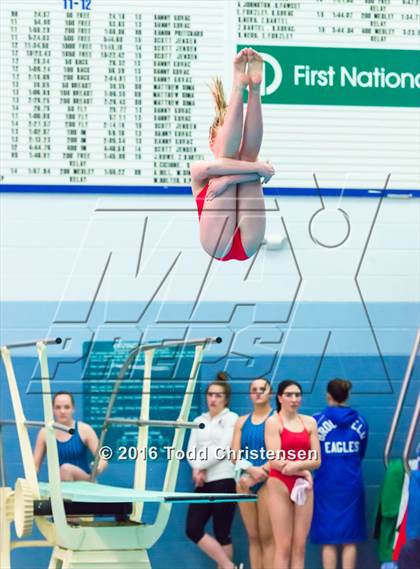 Thumbnail 3 in CHSAA 5A Swimming and Diving Championships photogallery.