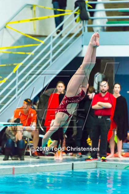 Thumbnail 1 in CHSAA 5A Swimming and Diving Championships photogallery.