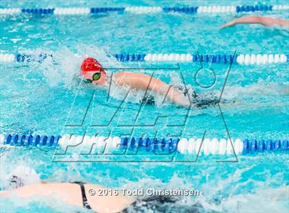 Thumbnail 2 in CHSAA 5A Swimming and Diving Championships photogallery.