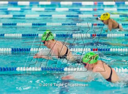 Thumbnail 2 in CHSAA 5A Swimming and Diving Championships photogallery.