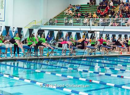 Thumbnail 1 in CHSAA 5A Swimming and Diving Championships photogallery.