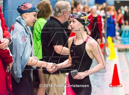Thumbnail 1 in CHSAA 5A Swimming and Diving Championships photogallery.