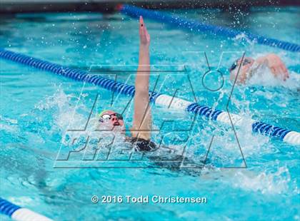 Thumbnail 1 in CHSAA 5A Swimming and Diving Championships photogallery.