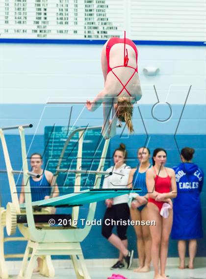 Thumbnail 1 in CHSAA 5A Swimming and Diving Championships photogallery.