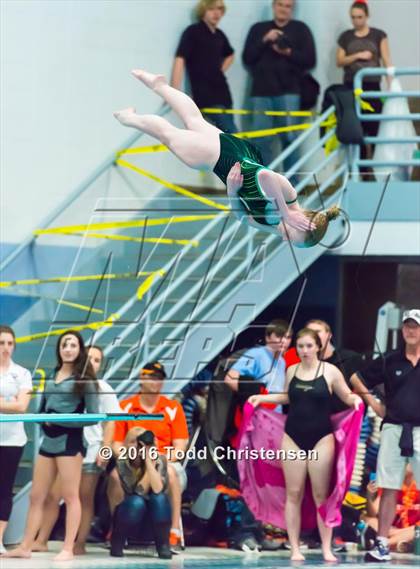 Thumbnail 1 in CHSAA 5A Swimming and Diving Championships photogallery.