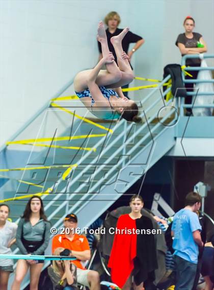 Thumbnail 1 in CHSAA 5A Swimming and Diving Championships photogallery.