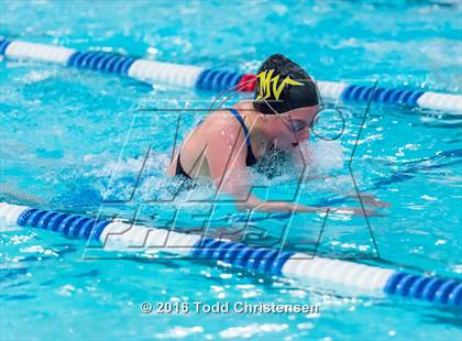 Thumbnail 1 in CHSAA 5A Swimming and Diving Championships photogallery.