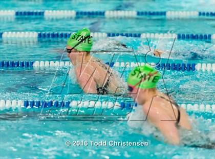 Thumbnail 1 in CHSAA 5A Swimming and Diving Championships photogallery.