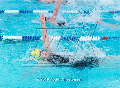 Thumbnail 1 in CHSAA 5A Swimming and Diving Championships photogallery.
