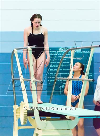 Thumbnail 2 in CHSAA 5A Swimming and Diving Championships photogallery.