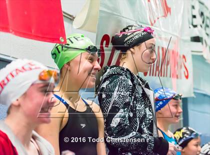 Thumbnail 1 in CHSAA 5A Swimming and Diving Championships photogallery.