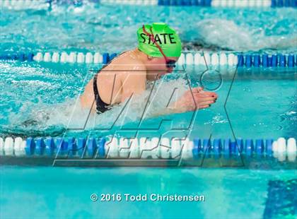 Thumbnail 3 in CHSAA 5A Swimming and Diving Championships photogallery.