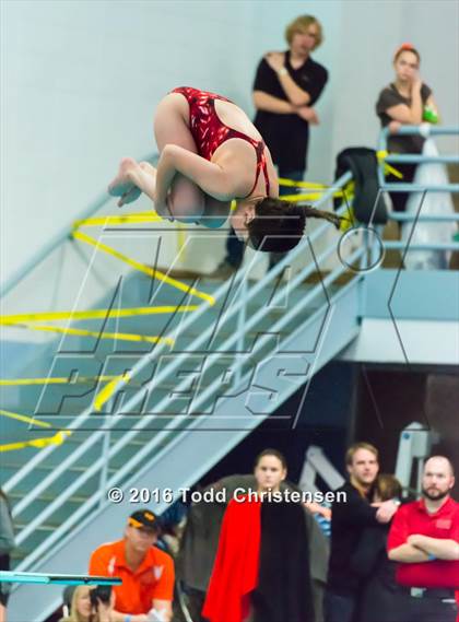 Thumbnail 3 in CHSAA 5A Swimming and Diving Championships photogallery.