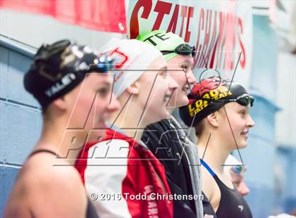 Thumbnail 1 in CHSAA 5A Swimming and Diving Championships photogallery.