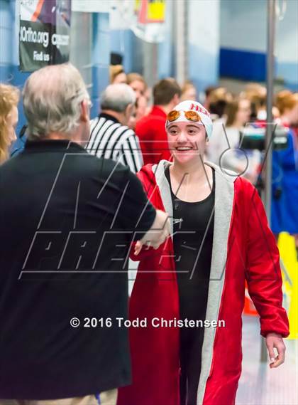 Thumbnail 3 in CHSAA 5A Swimming and Diving Championships photogallery.