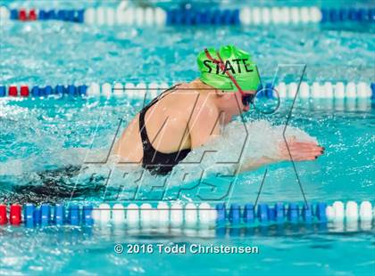 Thumbnail 3 in CHSAA 5A Swimming and Diving Championships photogallery.
