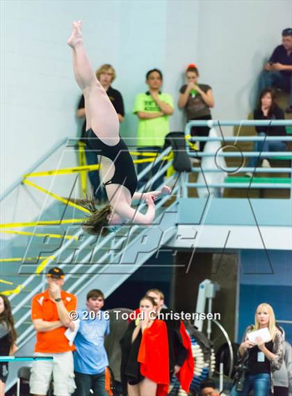Thumbnail 1 in CHSAA 5A Swimming and Diving Championships photogallery.