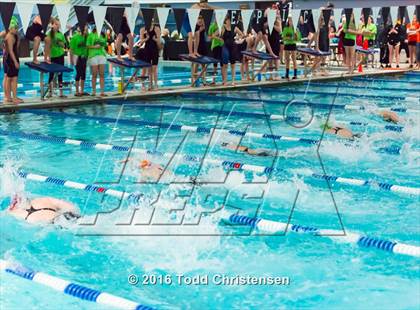 Thumbnail 2 in CHSAA 5A Swimming and Diving Championships photogallery.
