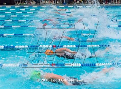 Thumbnail 2 in CHSAA 5A Swimming and Diving Championships photogallery.