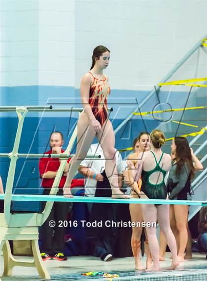 Thumbnail 1 in CHSAA 5A Swimming and Diving Championships photogallery.