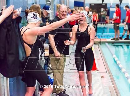 Thumbnail 2 in CHSAA 5A Swimming and Diving Championships photogallery.