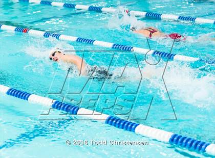 Thumbnail 2 in CHSAA 5A Swimming and Diving Championships photogallery.