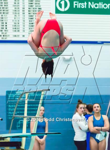 Thumbnail 1 in CHSAA 5A Swimming and Diving Championships photogallery.