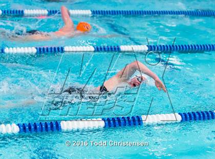 Thumbnail 2 in CHSAA 5A Swimming and Diving Championships photogallery.