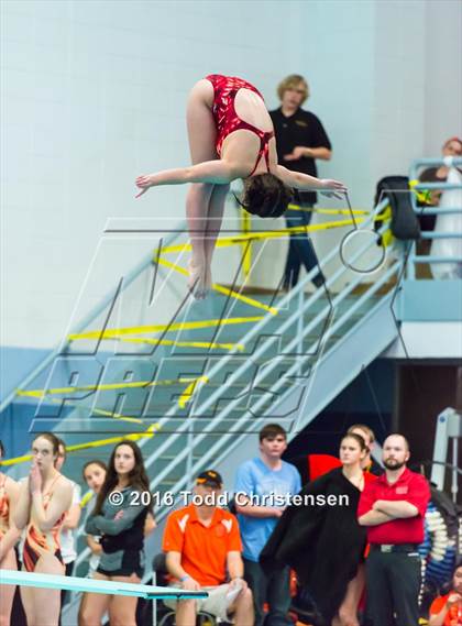 Thumbnail 2 in CHSAA 5A Swimming and Diving Championships photogallery.
