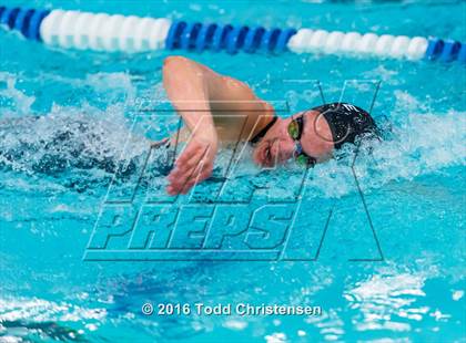 Thumbnail 1 in CHSAA 5A Swimming and Diving Championships photogallery.