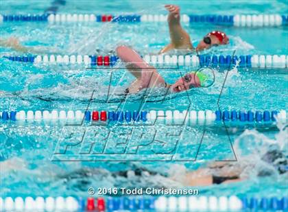 Thumbnail 1 in CHSAA 5A Swimming and Diving Championships photogallery.