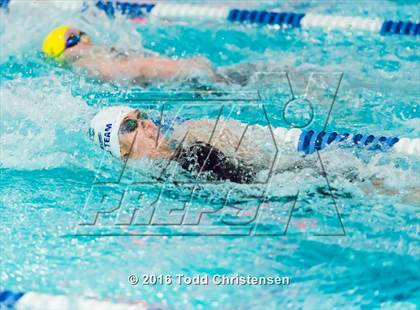 Thumbnail 2 in CHSAA 5A Swimming and Diving Championships photogallery.