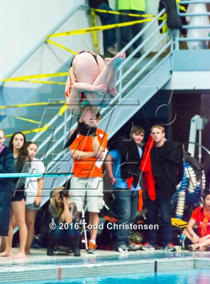 Thumbnail 1 in CHSAA 5A Swimming and Diving Championships photogallery.