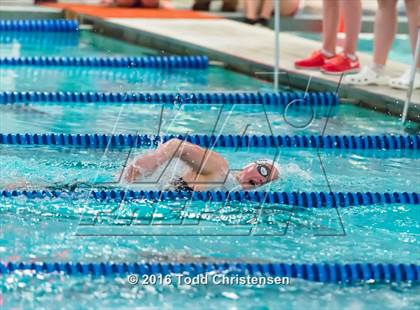 Thumbnail 2 in CHSAA 5A Swimming and Diving Championships photogallery.
