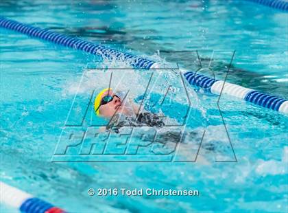 Thumbnail 3 in CHSAA 5A Swimming and Diving Championships photogallery.
