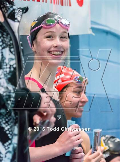 Thumbnail 1 in CHSAA 5A Swimming and Diving Championships photogallery.