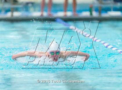 Thumbnail 3 in CHSAA 5A Swimming and Diving Championships photogallery.