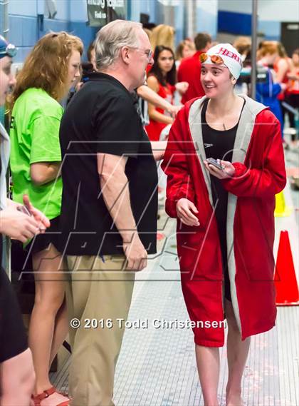 Thumbnail 2 in CHSAA 5A Swimming and Diving Championships photogallery.