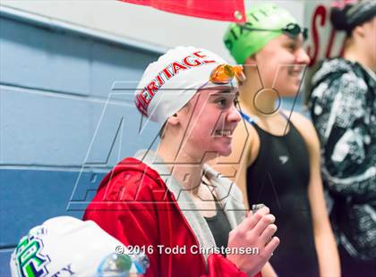Thumbnail 3 in CHSAA 5A Swimming and Diving Championships photogallery.