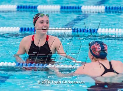 Thumbnail 1 in CHSAA 5A Swimming and Diving Championships photogallery.