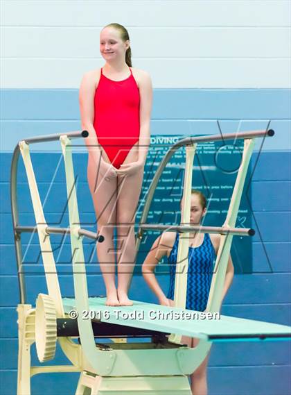 Thumbnail 3 in CHSAA 5A Swimming and Diving Championships photogallery.