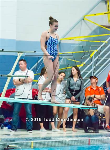 Thumbnail 2 in CHSAA 5A Swimming and Diving Championships photogallery.