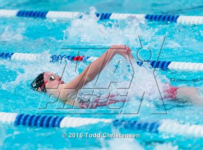Thumbnail 3 in CHSAA 5A Swimming and Diving Championships photogallery.