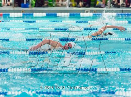 Thumbnail 2 in CHSAA 5A Swimming and Diving Championships photogallery.