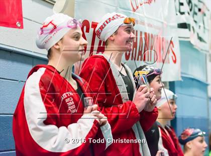 Thumbnail 3 in CHSAA 5A Swimming and Diving Championships photogallery.