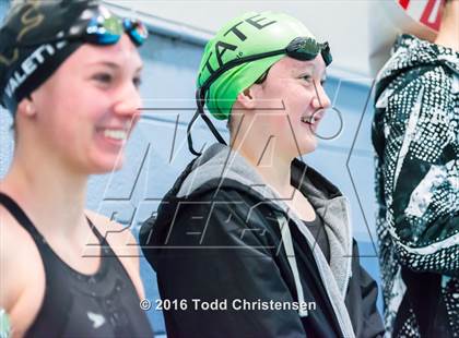 Thumbnail 3 in CHSAA 5A Swimming and Diving Championships photogallery.
