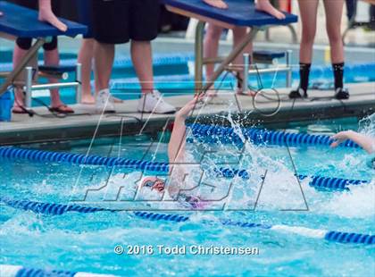 Thumbnail 2 in CHSAA 5A Swimming and Diving Championships photogallery.