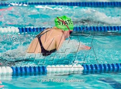 Thumbnail 2 in CHSAA 5A Swimming and Diving Championships photogallery.